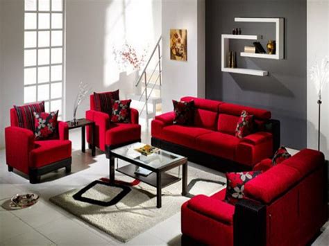 10 Amazing Red And Black Living Room Decorating Ideas Wikiocean