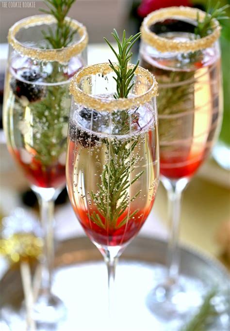 Many young women and men drinking at christmas party on white studio background. 25 Holiday Cocktails To Try... - Afternoon Espresso