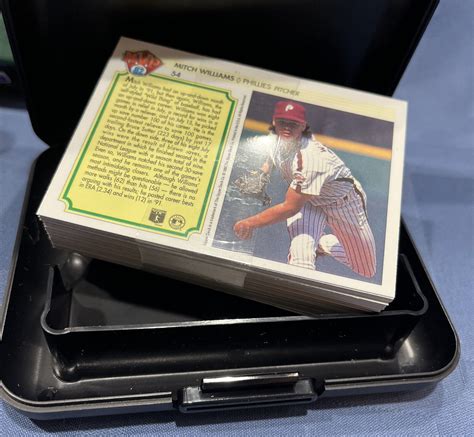 1992 Upper Deck Baseball Mlb Team Mvp Holographic Card Set Factory