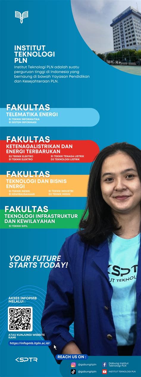 Dibuka Penerimaan Mahasiswa Baru Itpln