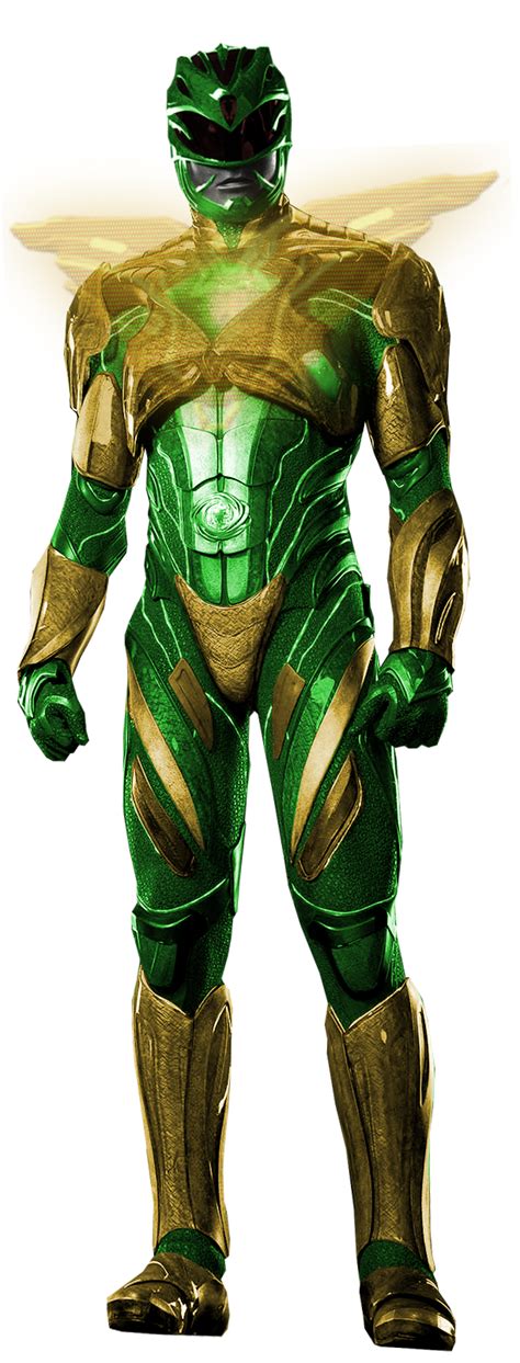 Green Power Ranger Style By Theglassemperor On Deviantart