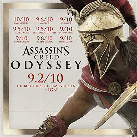Assassin S Creed Odyssey Deluxe Edition PlayStation 4 Pricepulse