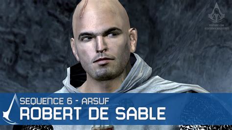 Assassin S Creed Memory Block Robert De Sable Jerusalem