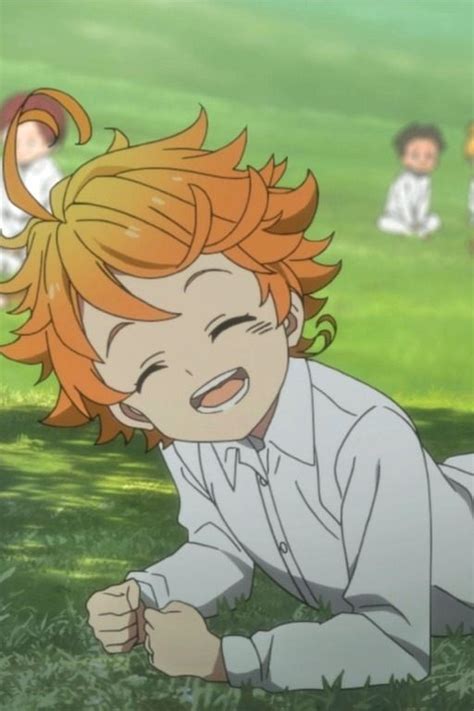 Enma Cute Yakusoku No Neverland Personajes De Anime Arte De Anime