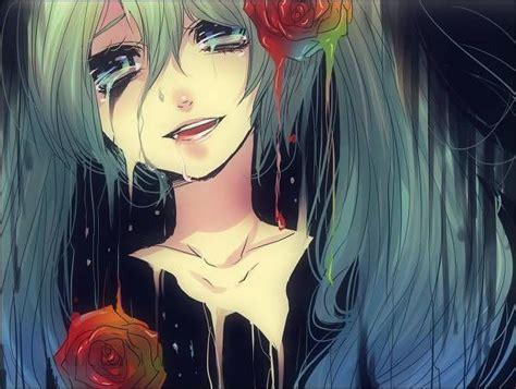 Pin On Sad Anime Expressions Art References