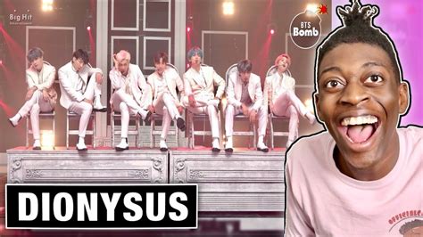 Bts Dionysus Live Comeback Special Stage Reaction Youtube