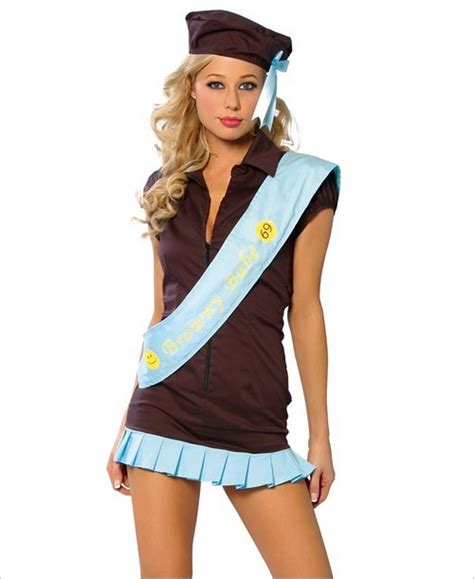 Brownie Babe Sexy Adult Costume