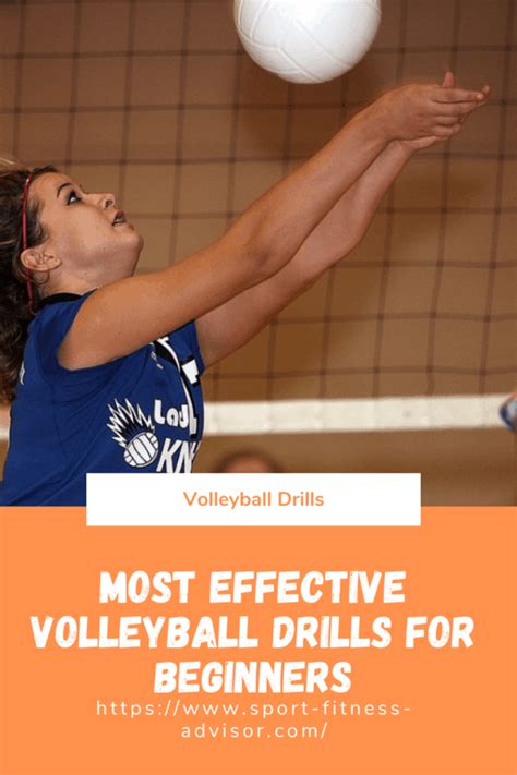 The Most Effective Volleyball Drills For Beginners Sport Fitness Advisor