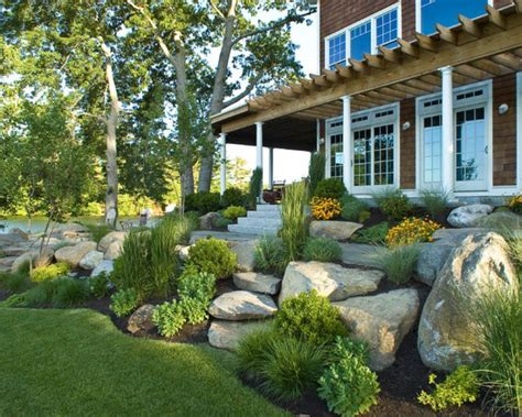 20 front yard landscaping ideas with rocks