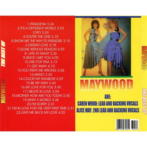 The Best Of By Maywood Cd With Solarfire Ref119313387