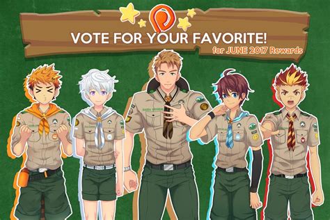 Mikkoukun On Twitter Want To See Your Favorite Camp Buddy Character