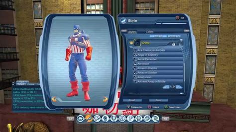 Captain America Classic Style Dcuo Youtube