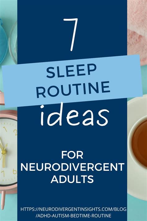 Adhd And Autism Bedtime Routine Advice For Neurodivergent Adults Artofit