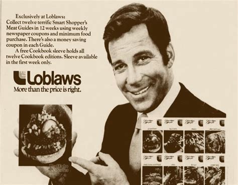 Buffalo In The 70s Captain Kirk Hawks Groceries For Loblaws