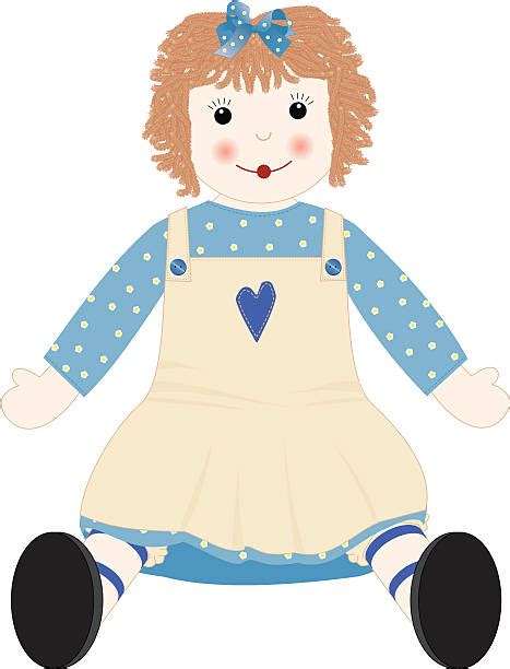 Best Rag Doll Illustrations Royalty Free Vector Graphics