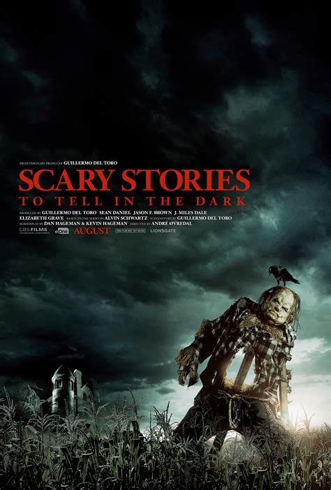 Scary Stories To Tell In The Dark Pôster Apresenta Harold O
