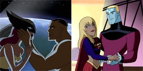 Justice League Unlimited 5 Relationships Fans Loved And 5 They Hated