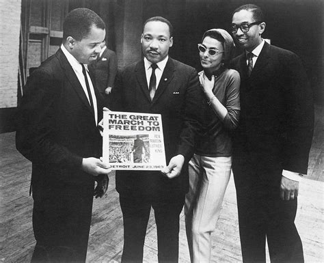 Berry Gordy Dr Martin Luther King Lena Horne Billy Taylor I Have A