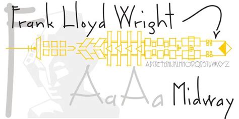 15 Best Frank Lloyd Wrights Calligraphy Images On Pinterest