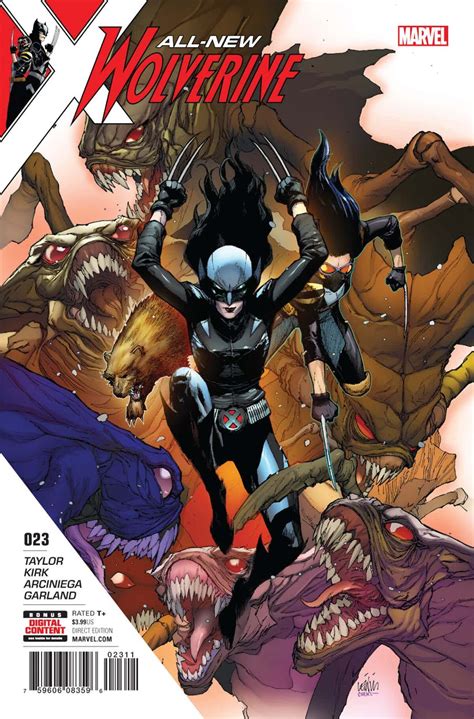 All New Wolverine Vol 1 23 Marvel Wiki Fandom