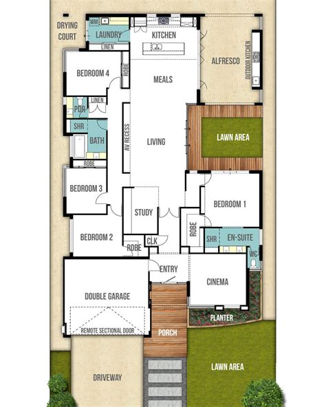 Individual House Floor Plans Floorplans Click