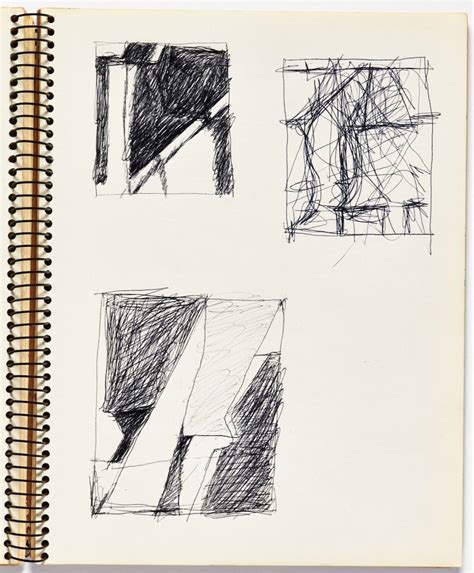 Diebenkorn Sketchbooks Richard Diebenkorn Artist Journal Artist