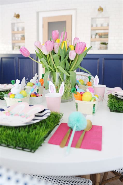 30 Easter Decorations For The Table