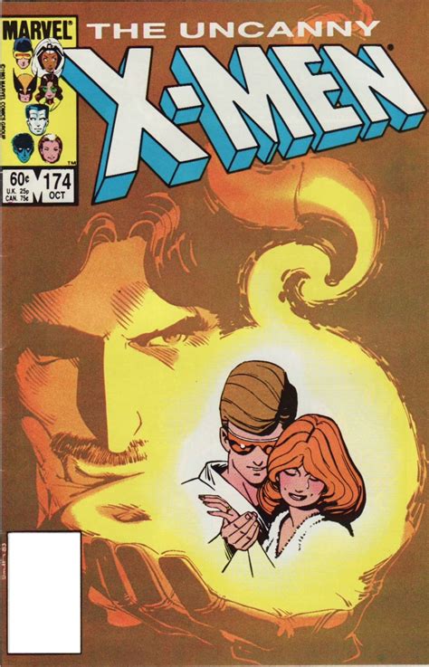 Marvel Comics Of The 1980s 1983 Anatomy Of A Cover Uncanny X Men 174