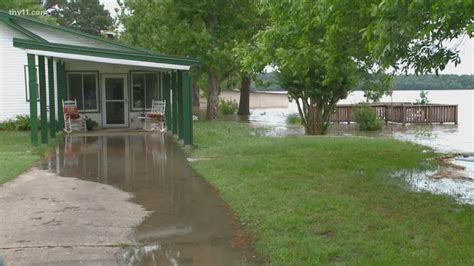 Major Flooding Expected At Lake Conway Residents Should Take