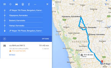 ↑ karnataka location on the map. Karnataka Route Map Km / Bengaluru Karnataka India Google My Maps - City maps are very detailed ...