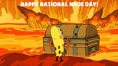 Happy National Nude Day Nickelodeon Know Your Meme
