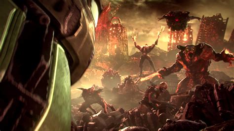 Bethesda Teases Next Doom Eternal Trailer For Tomorrow Push Square