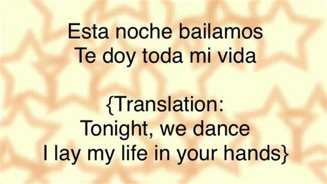 Enrique Iglesias Bailamos Lyrics Youtube