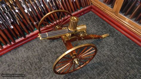 Colt Miniature Model 1877 Gatling Gun