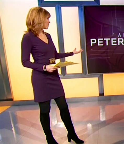 The Appreciation Of Newswomen In Boots Blog Hannah Storm Brightens The