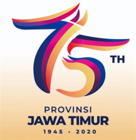 Logo Jawa Timur Ke 75 Logo Mania