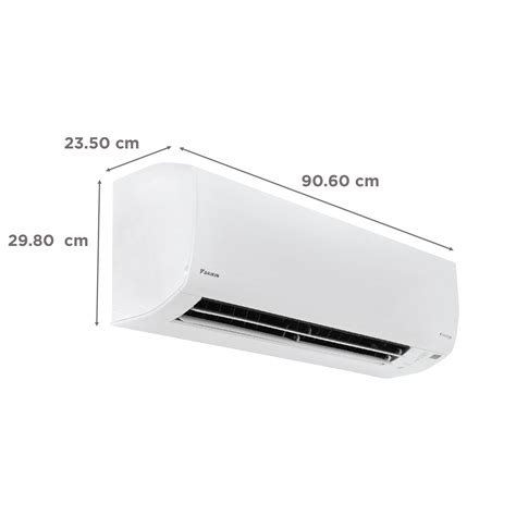 Buy Daikin Standard Plus Ton Star Inverter Split Ac Copper