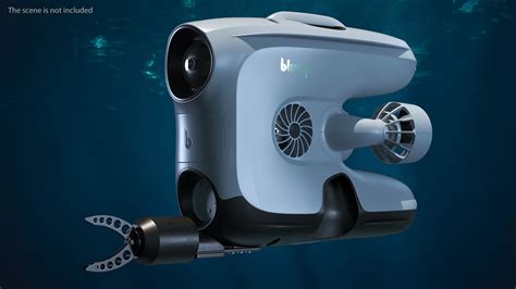 Blueye X3 Underwater Drone With Gripper 3d Model Turbosquid 2061223