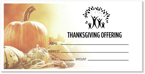 Thanksgiving Offering Envelopes For Church Low Pricing