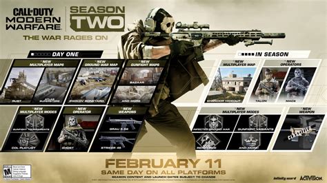 Modern Warfare Season 2 Roadmap And Full Details Revealed Mp1st