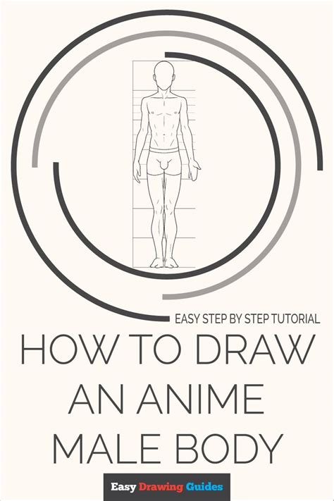 How To Draw Anime Male Body Step By Step
