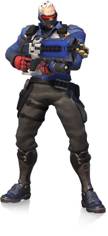 Soldier 76 Heroes Overwatch