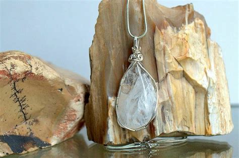 Natural Quartz Crystal Handmade Jewelry Handmade Handmade In 2020