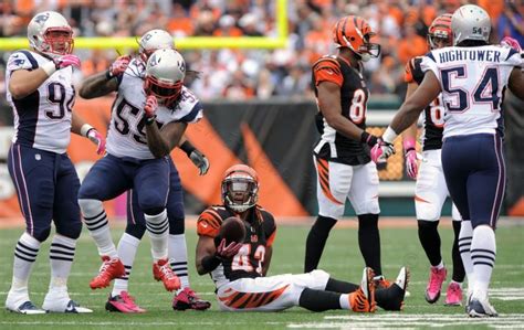 Cincinnati bengals will play against new england patriots in another promising game of the ongoing nfl's tournament., after its previous match, cincinnati bengals will be looking forward to secure a victory against visiting team new england patriots and improve its position on the league table. Patriots vs Bengals | Patriots | thesunchronicle.com