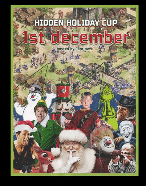 Captjow Hidden Cup 12k Elo Christmas Edition Rageofempires2