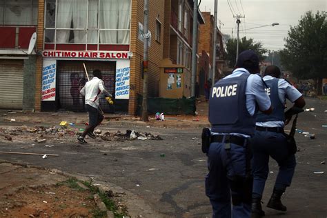 South Africa Crime Can Be Helped By Economics