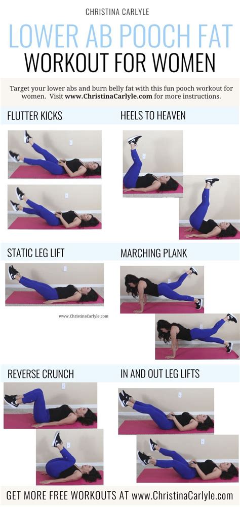 The Best Lower Ab Exercises For Women Abs Workout Routines Best