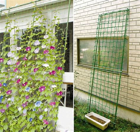 Recognising the many different uses for mesh and netting in projects around it is also strong enough to be used for plant protection and temporary animal enclosures. Climbing Plant Nylon Supporting Netting Garden Vegetable ...