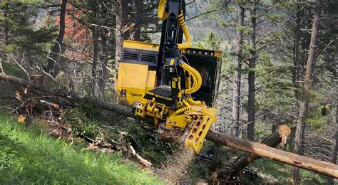 LH822D Track Harvester Tree Processor Forest Harvester Tigercat