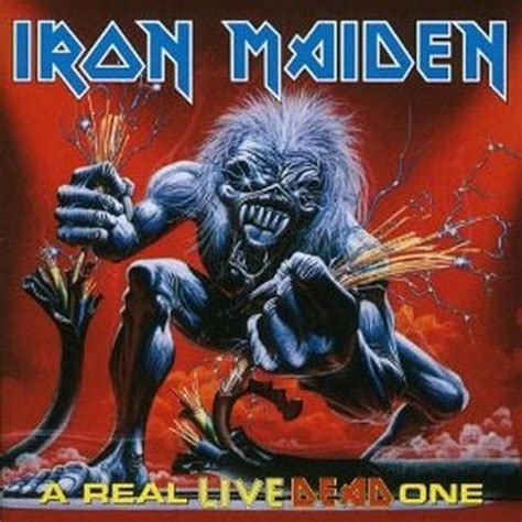 Real Live Dead One Iron Maiden Iron Maiden Amazonit Cd E Vinili